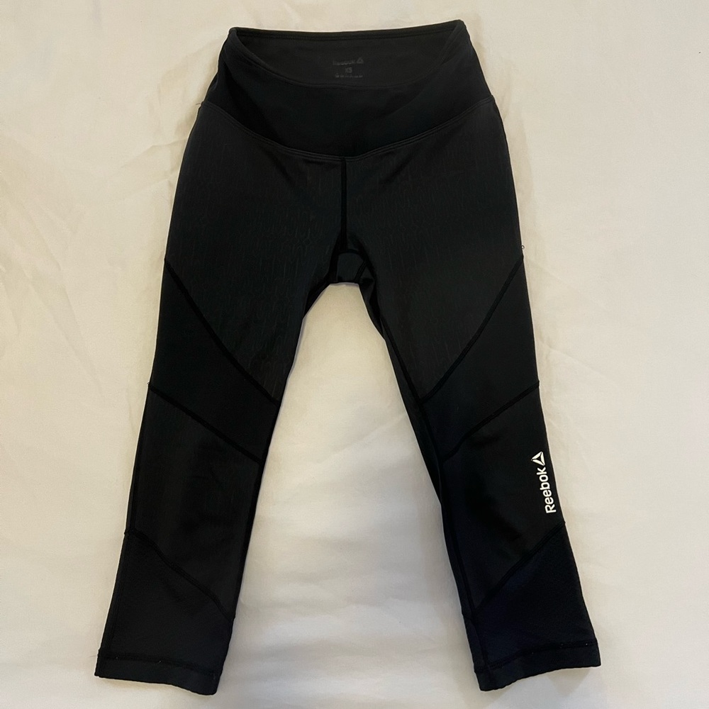 Reebok Cropped Athletic Leggings